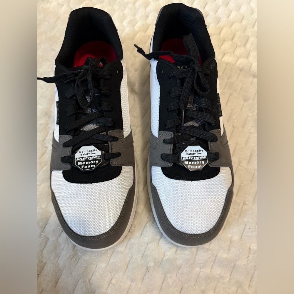 Skechers Work Watab Jaggit Comp Toe Men's Size 14 New No Box SN 200230